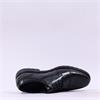 Rieker Erich Toe Cap Laced Shoe - Black Leather